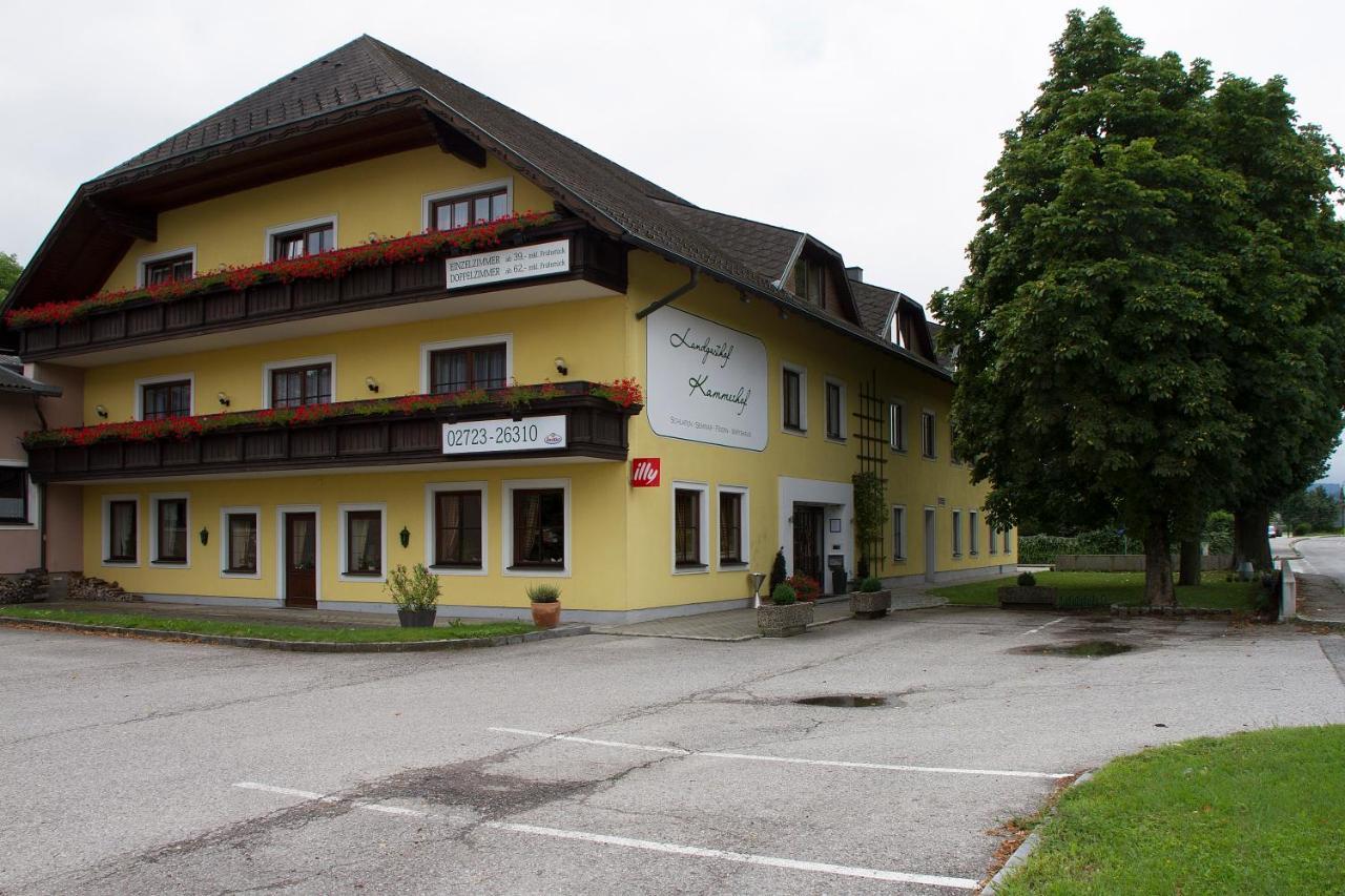 Landgasthof Kammerhof Aigelsbach エクステリア 写真