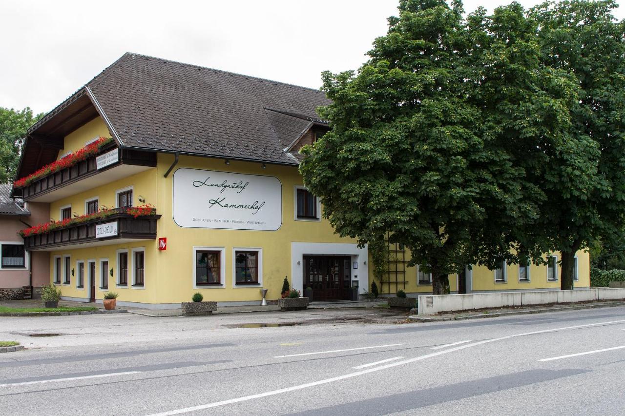 Landgasthof Kammerhof Aigelsbach エクステリア 写真