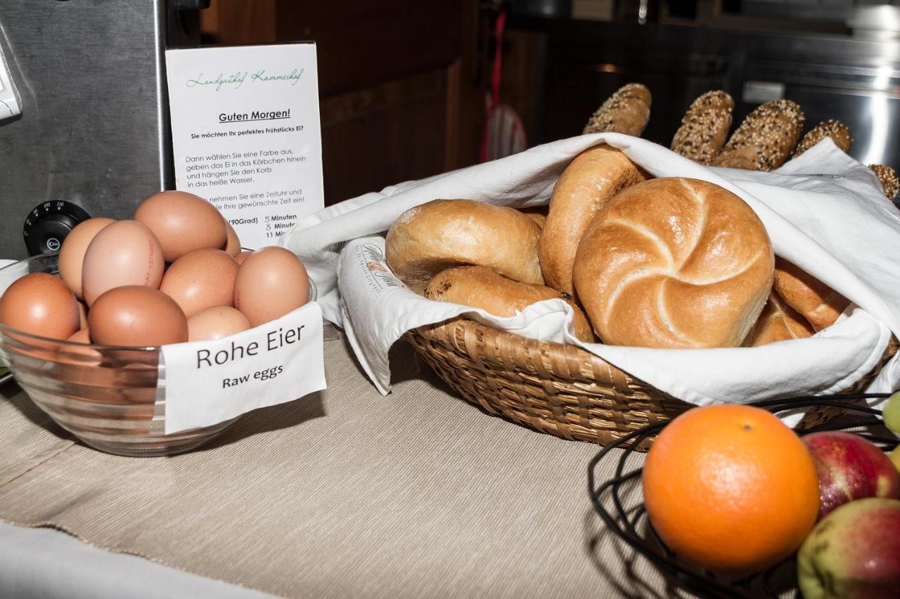 Landgasthof Kammerhof Aigelsbach エクステリア 写真